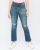 Spykar Women Mid-Wash Knee-Slit Elissa Bootcut Jeans