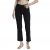 Spykar Women Raw Black Lycra Slim Straight Fit Ankle Length Clean Look Jeans -(Emma)