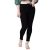 Spykar Women Super Skinny Mid Rise Black Jeans