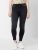 Spykar Women Super Skinny Mid Rise Black Jeans