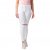 Spykar Women White Lycra Super Skinny Fit Ankle Length Jeans (Alexa)