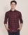 U.S. POLO ASSN. Checked Shirt with Spread Collar