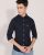 U.S. POLO ASSN.Cut-Away Collar Patched-Pocket Shirt