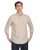 U.S. Polo Assn.Men Beige Linen Tailored Fit Casual Shirt