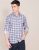 U.S. POLO ASSN. Men Regular Fit Checkered Spread Collar Casual Shirt