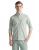 U.S. POLO ASSN.Men Striped Tailored Fit Shirt with Patch Pocket