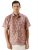 Vastramay Men Regular Fit Printed Cut Away Collar Casual Shirt