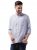 Vastramay Men Regular Fit Printed Cut Away Collar Casual Shirt