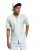 Vastramay Men’s Cotton Ethnic Shirt I Slim Fit Abstract Printed Regular Shirt I Everyday Casual Summer Ease Short Sleeves