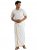 Vastramay Men’s Cotton Half Sleeve Shirt and South Indian Mundu Set, South Indian Style