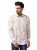 Vastramay Men’s Regular Fit Muslin Blend Ethnic Shirt