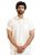 Vastramay Men’s Silk Blend Ethnic Shirt – Half Sleeves, South Indian Traditional Shirt for Weddings, Festivals, & Casual Wear